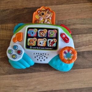 Leapfrog level up and learn controller